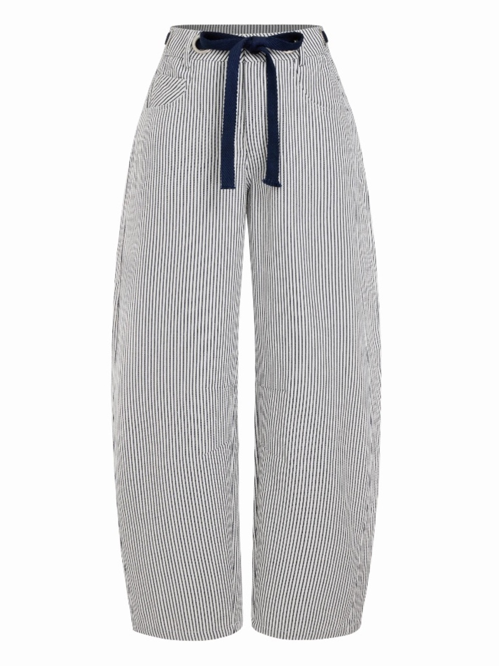 NWT Barrel-leg Trousers (Blue)